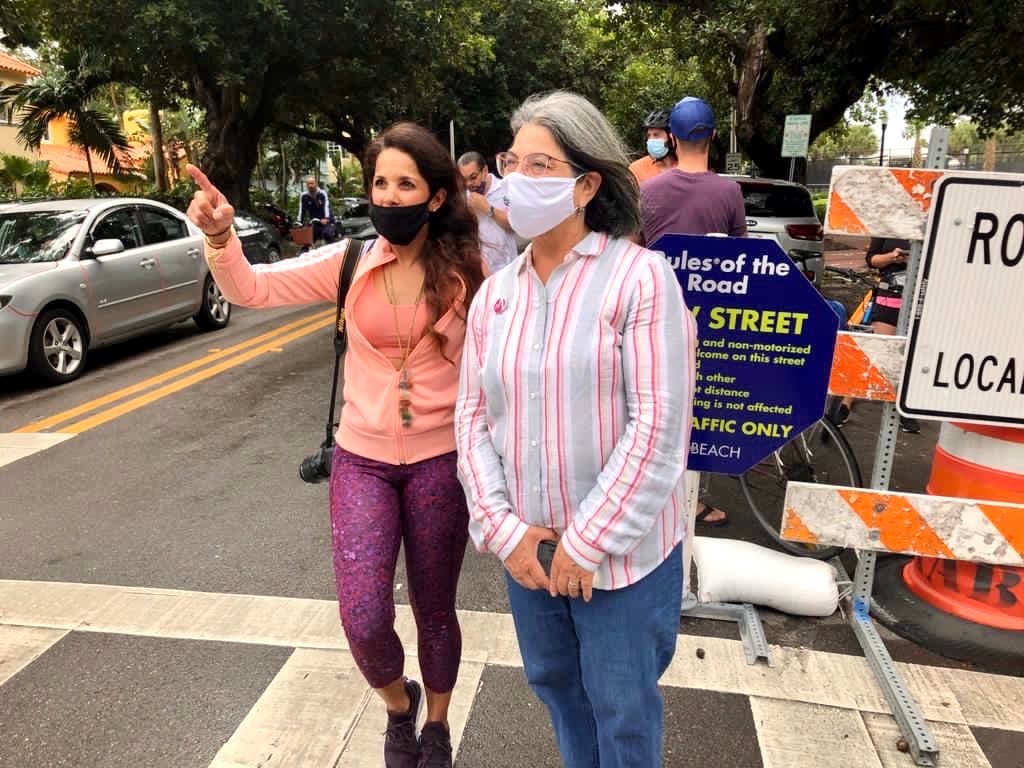 La alcaldesa se contagió con el virus y estaba en cuarentena desde el pasado 30 de noviembre. 
<br>
<br>