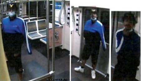 Arrestan en Indiana al sospechoso de matar a una mujer en el Metro de Los Ángeles