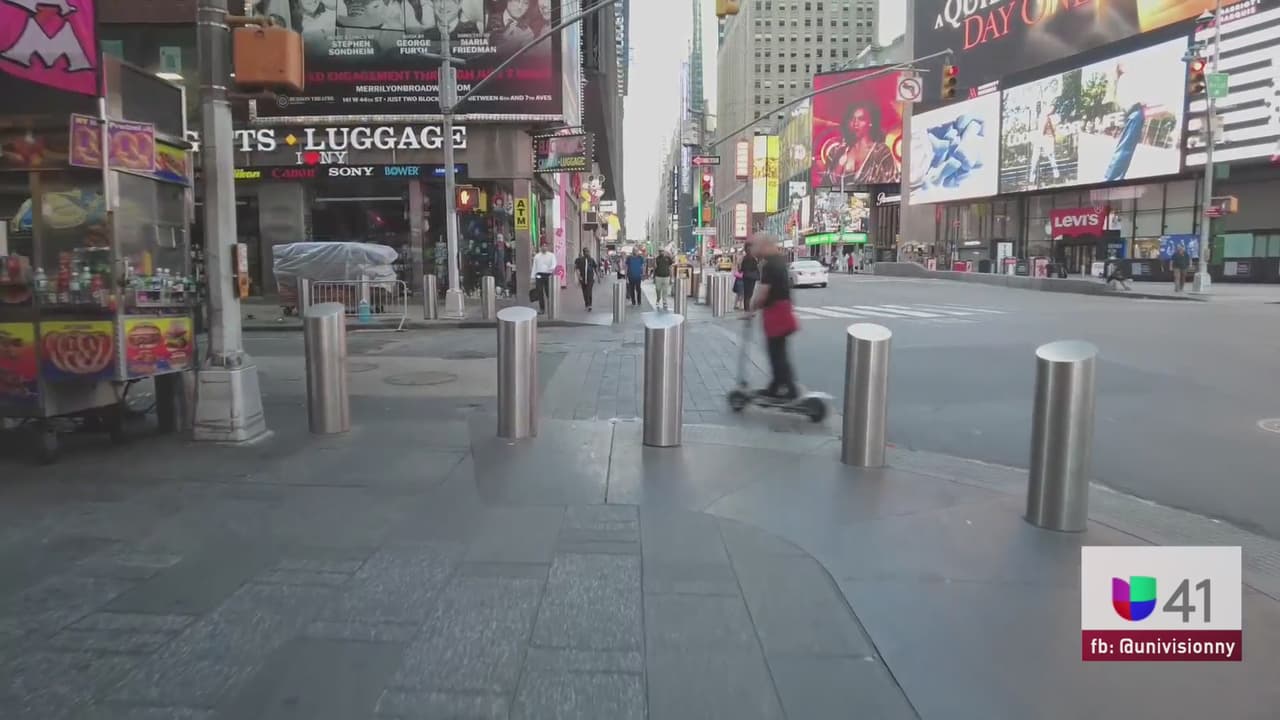 Un adolescente fue apuñalado en Times Square