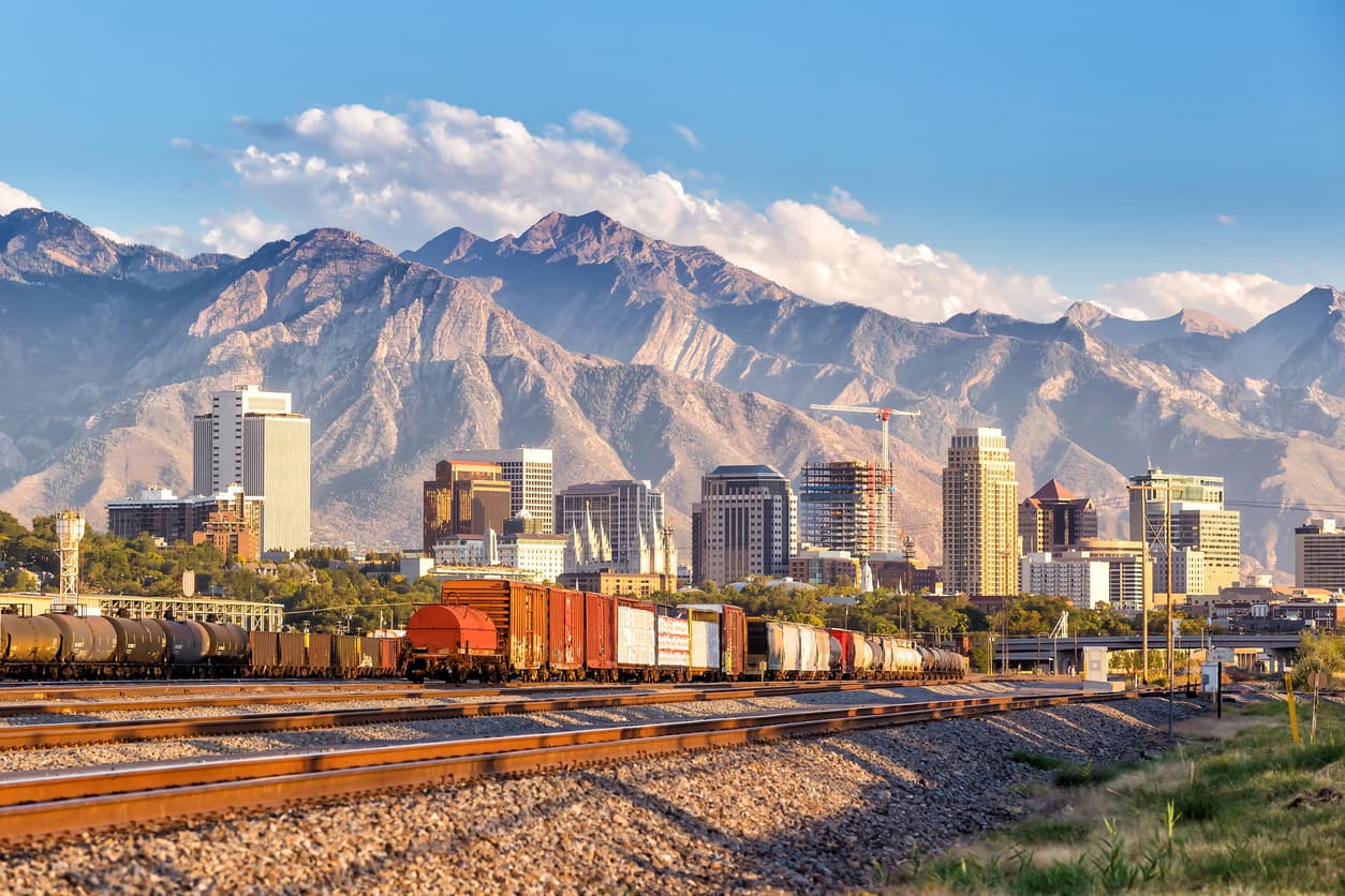 <b>#9 – Salt Lake City, Utah.</b> Es la única ciudad de Utah que se encuentra dentro de la lista.
