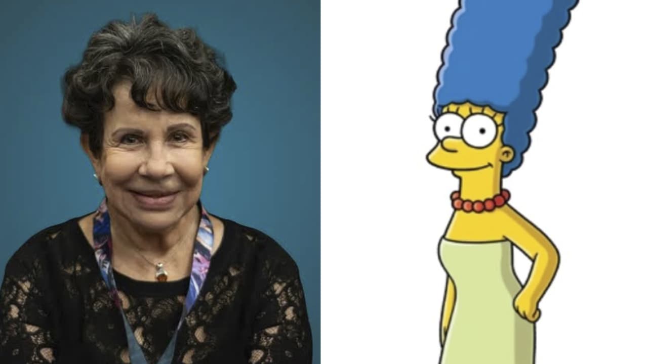 Muere Nancy Mackenzie, la actriz que dio voz a Marge Simpson: sus otros personajes