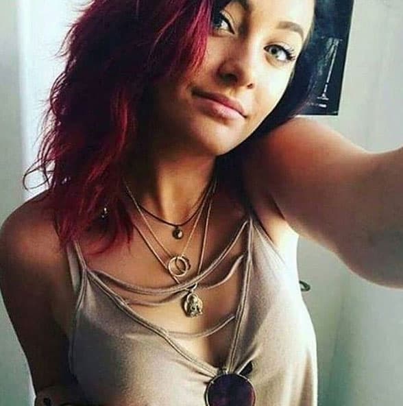 La chica de 17 años comparte su día a día con sus seguidores.