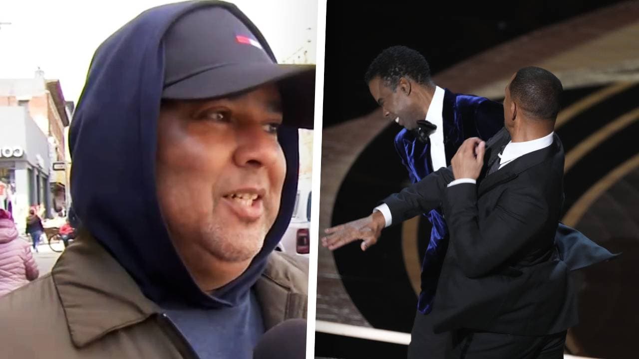 A favor y en contra: la bofetada de Will Smith a Chris Rock divide las opiniones de los latinos en NY