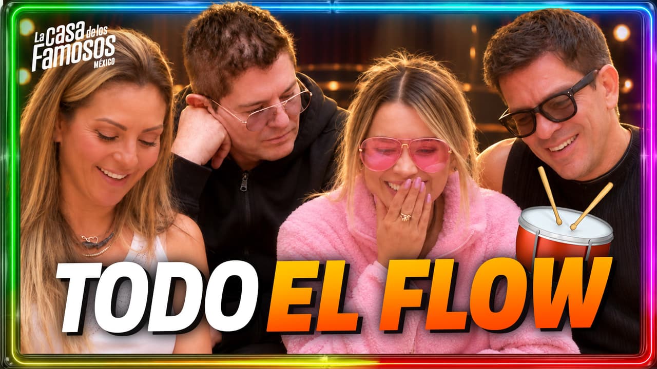 ¡Los habitantes TRAEN EL FLOW! Yahir y Mariana ayudan a componer LA CANCIÓN DE LA CASA