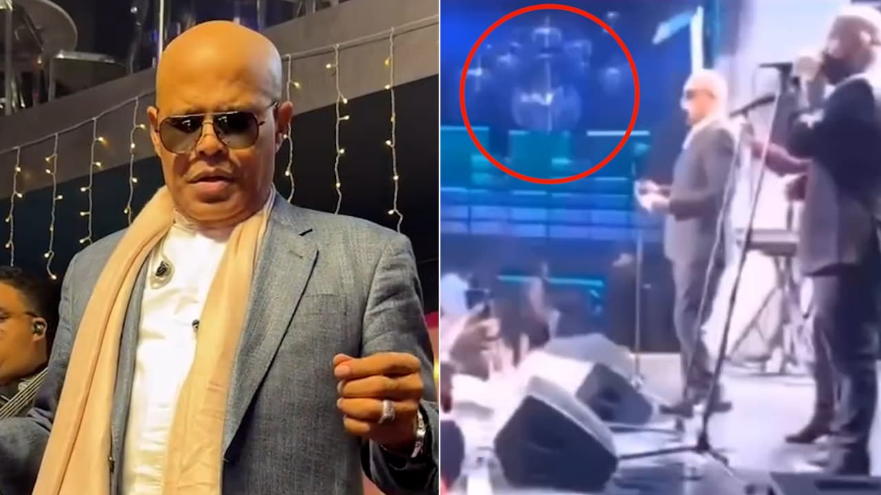 Así colapsa techo en concierto de Rubby Pérez: provoca tragedia y deja decenas de muertos