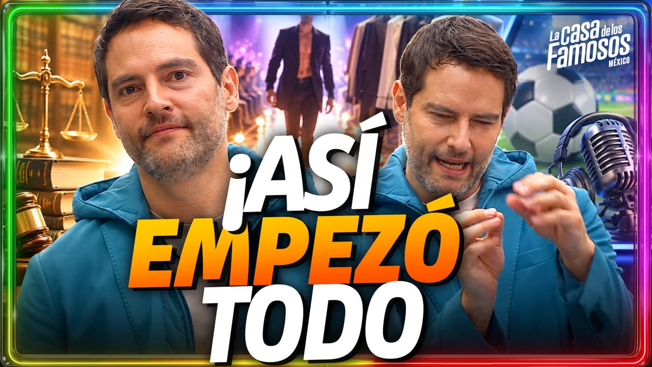 “¡ME COLÉ AL CASTING!” Memo comparte como paso de estudiar derecho a ser comentarista deportivo