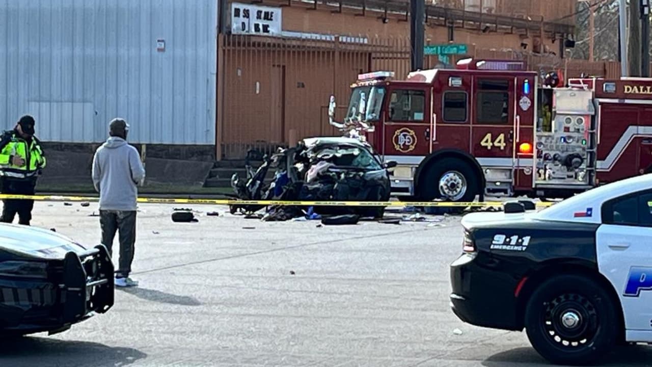 En la mañana del miércoles 20 de diciembre, 
<b>la respuesta de las unidades del Departamento de Bomberos y Rescate de Dallas (DFR)</b> a una llamada de emergencia en cerca de la cuadra 2500 de Robert B. Cullum Blvd 
<b>se vio empañada por una serie de eventos impactantes</b>.