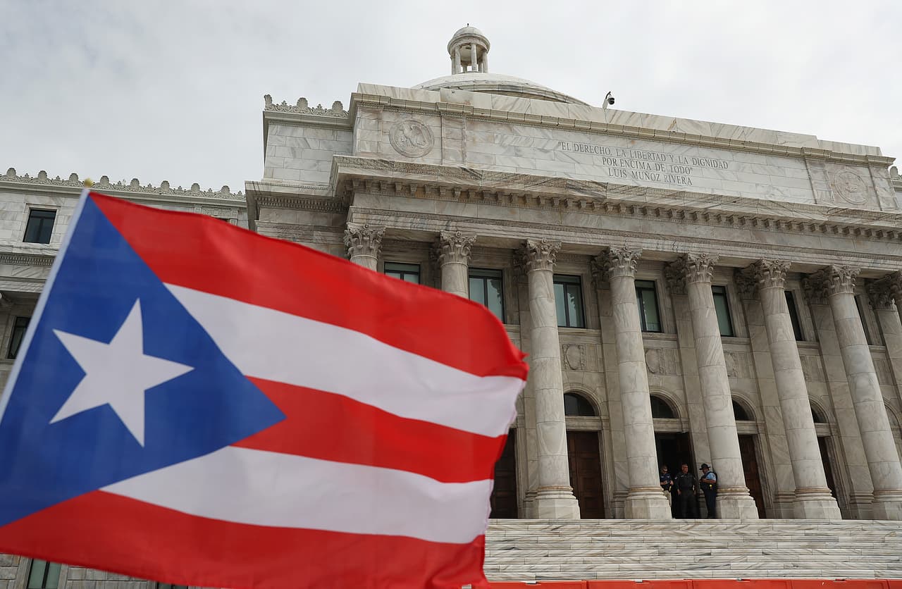 A horas de que Rosselló deje la gobernación de Puerto Rico aún no se sabe quién será su sucesor 