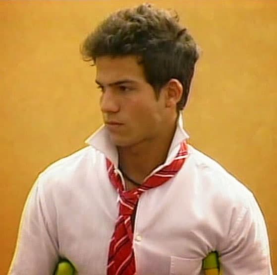 Michel Gurfi fue otro de sus galanes, a él lo conoció cuando grababan la telenovela 
<i>Rebelde</i>.