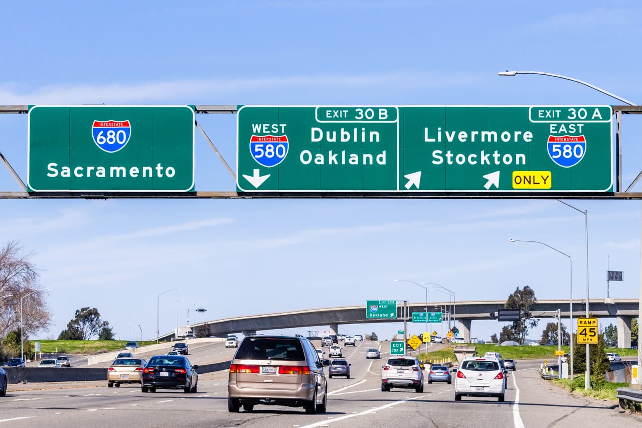<b>Puesto 7: Stockton-Lodi, California.</b> 
<b>Tasa de robo de automóviles: 569 por cada 100,000 habitantes (4,287 en 2018). </b>En este estado se encuentran cinco ciudades del top diez de este ranking.