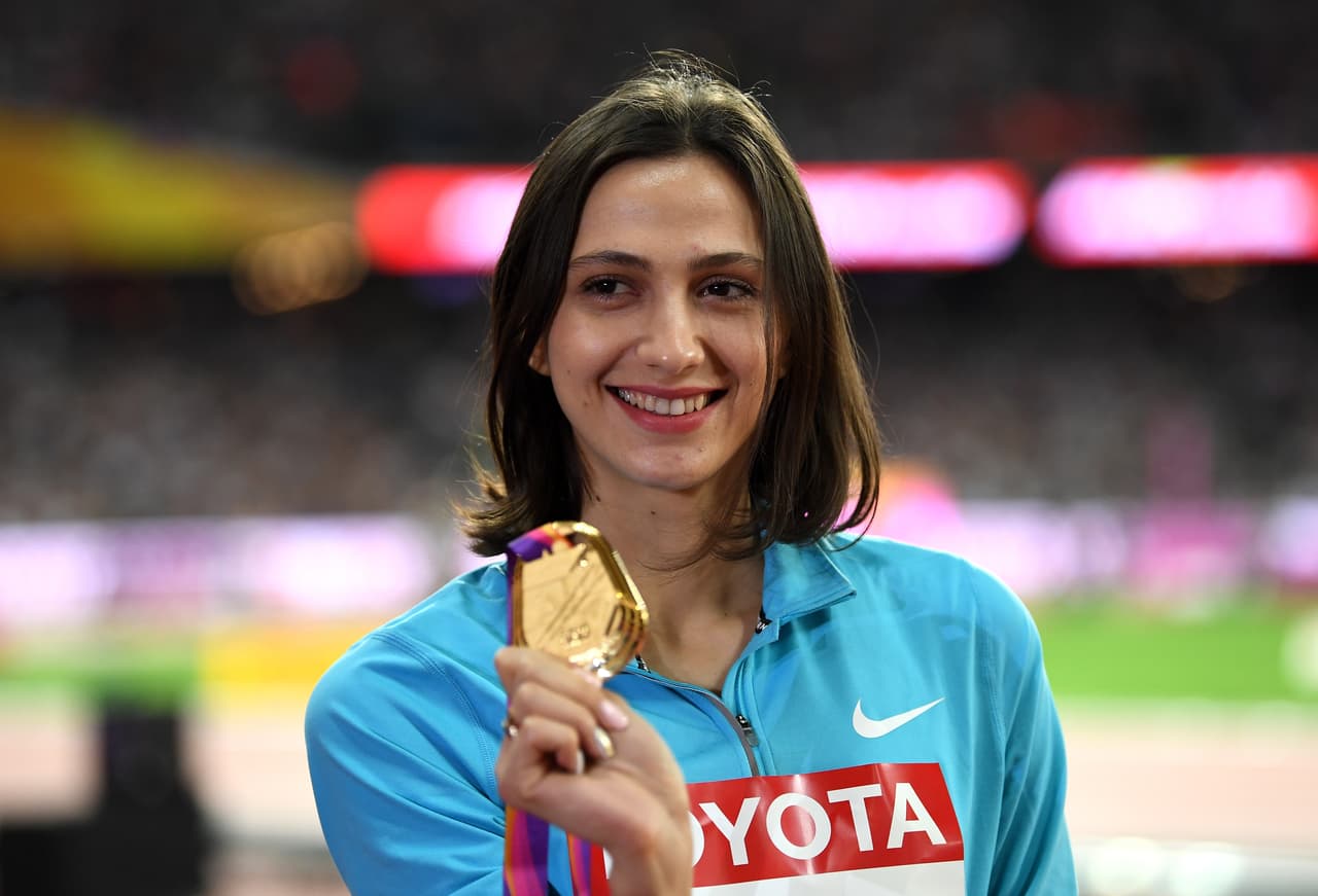 Maria Lasitskene (Ucrania) / Salto Alto