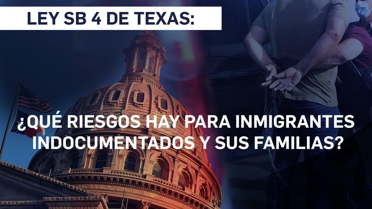 Ley SB 4 de Texas: ¿se considera tráfico humano transportar a un inmigrante indocumentado sea familiar o conocido?