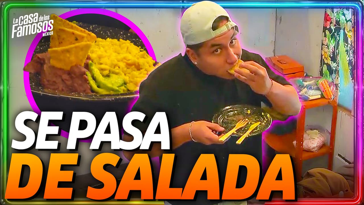¡LOS MÁS SALADOS! Yanet hace de cenar en el Exilio y NO SALE BIEN