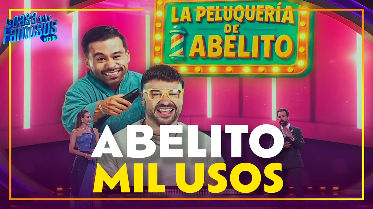 ¡La peluquería de Abelito ya abrió sus puertas!