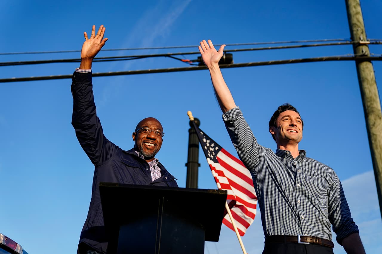 Georgia certifica las victorias de Ossoff y Warnock, lo que allana el camino para el control demócrata del Senado