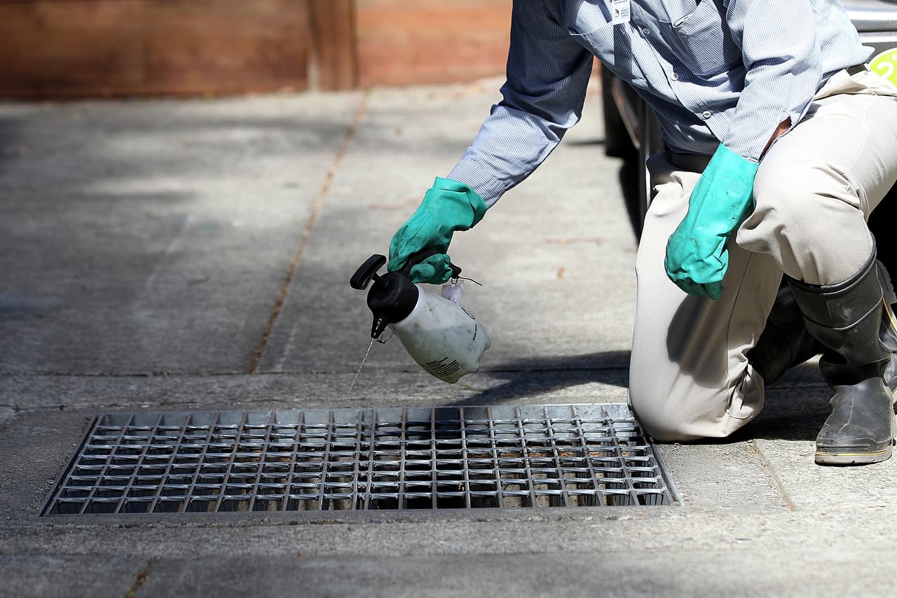 Use aerosol, toallitas o repelentes para mosquitos cuando esté al aire libre. El Departamento de Salud 
<a href="http://publichealth.lacounty.gov/media/westnile/">recomienda</a> “elegir un repelente que esté registrado en la Agencia de Protección Ambiental (EPA) y que contenga DEET, o Picaridin”.