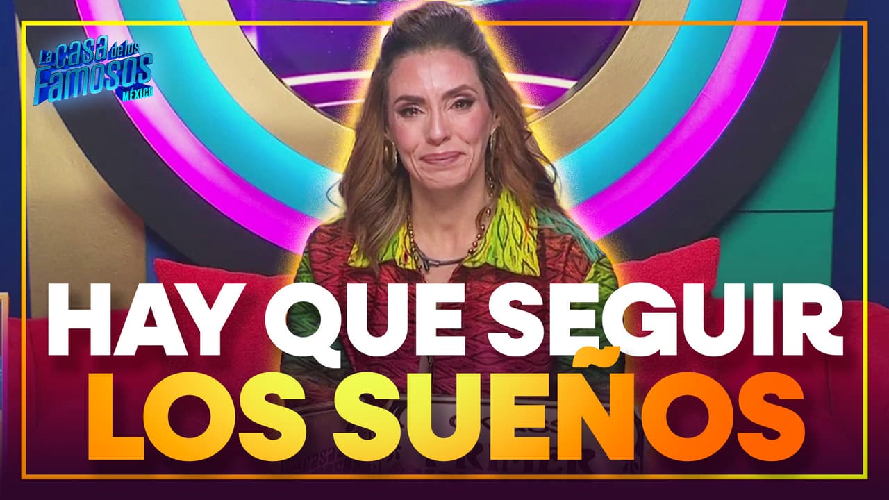 Mar rompe en llanto al hablar con La Jefa sobre su pase a la final