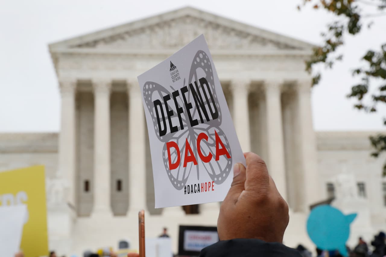 DACA vuelve a la corte el 10 de octubre: 'dreamers' confían en que el programa será restablecido en su totalidad