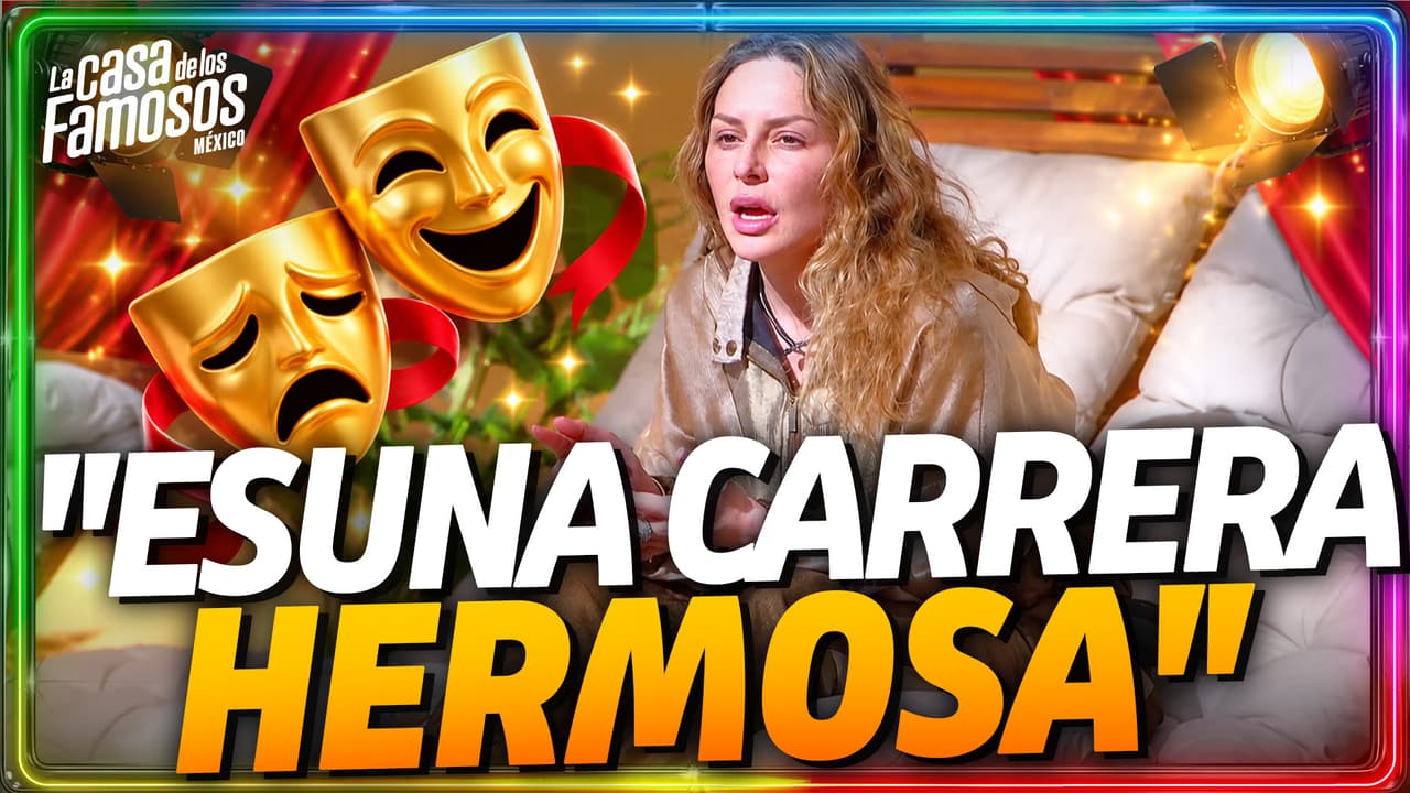 Gema LUCHÓ para cumplir su sueño de ser actriz