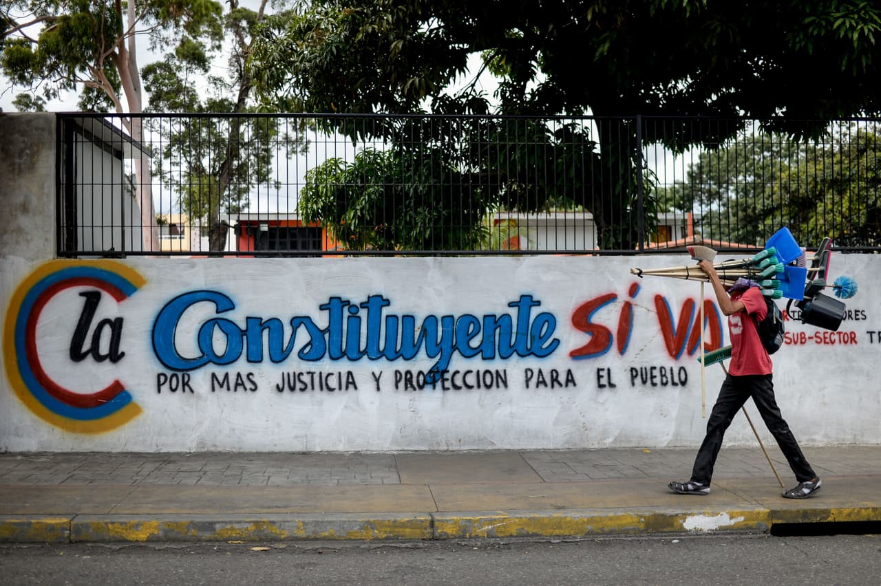 “O votan o están botados”: la amenaza del chavismo para que los funcionarios vayan a la elección de una Asamblea Constituyente que gobernará con poderes plenos