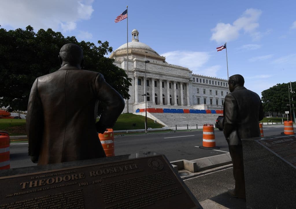 Jenniffer González propone levantar una estatua de Trump y genera polémica en Puerto Rico