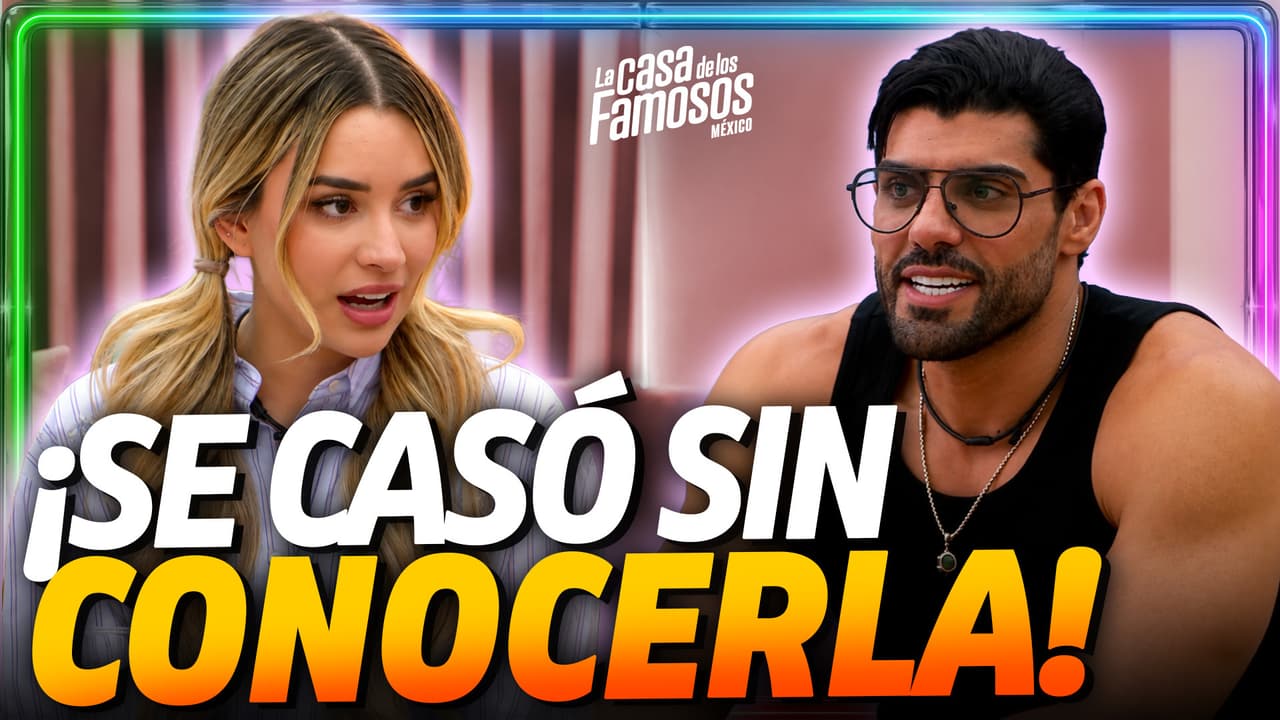 ¡PARECÍA DE PELÍCULA! Masad cuenta cómo terminó casándose sin conocer a su esposa