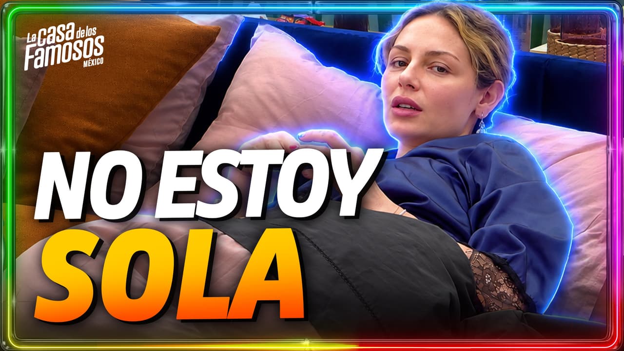Gema CONFIESA cómo se siente en esta etapa en La Casa
