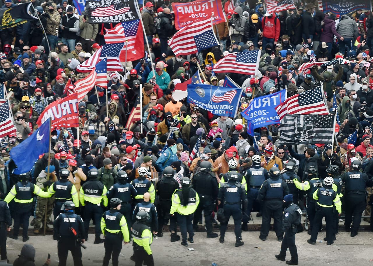 Las autoridades temen actos de violencia en las grandes ciudades como Nueva York por parte de extremistas envalentonados por el ataque al Capitolio.