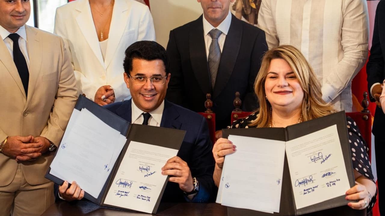 Puerto Rico y República Dominicana firman histórico acuerdo turístico: ¿qué cambios traerá?