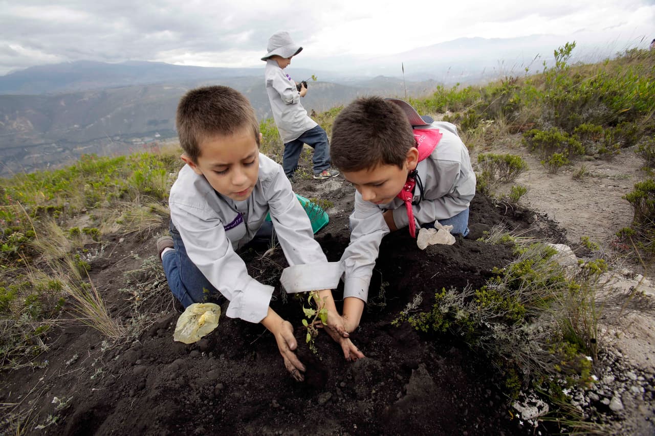 <b>Los conecta con sus comunidades</b>
<br>Los niños también aprenden de manera práctica: en pasantías que empiezan desde la secundaria. Allí, y en las aulas, crean conexiones interdisciplinarias donde se puede mezclar el arte con la matemática, la historia con la ciencia, o la física y el baile, por nombrar algunos.
