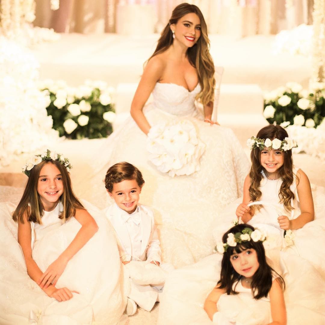 ¡Sofía parecía una princesa!