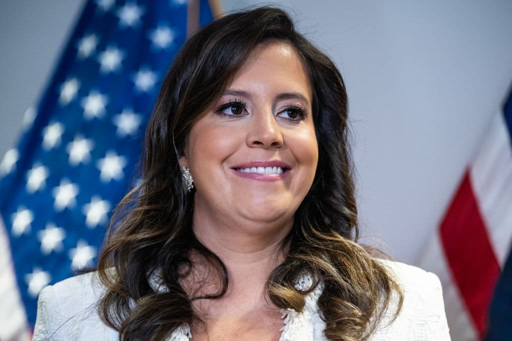 La representante Elise Stefanik.