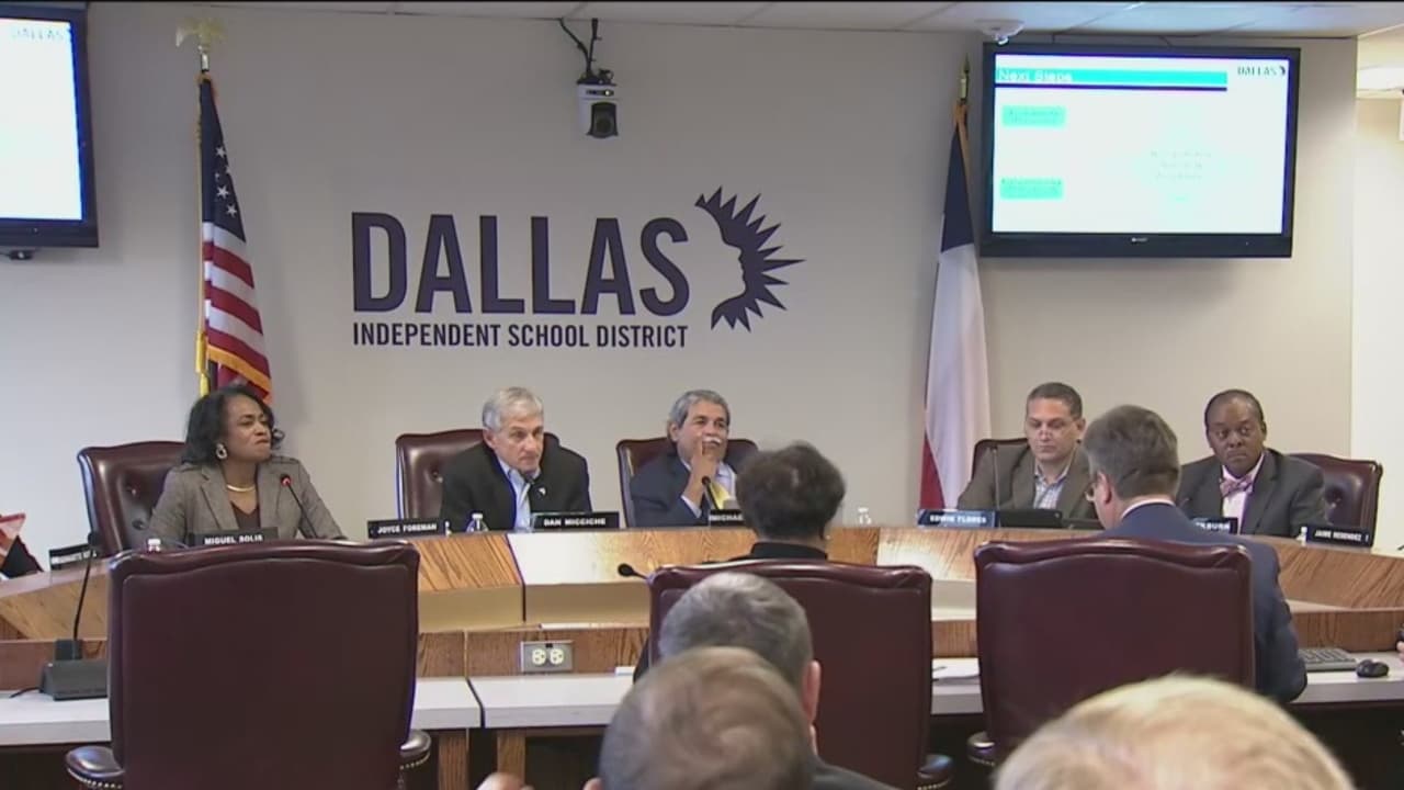 El Distrito Escolar de Dallas descarta rumores de privatización 