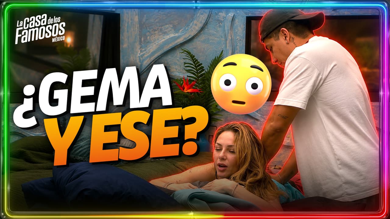¿SHIPPEO? Gema y Ese no dejan de juguetear entre ellos