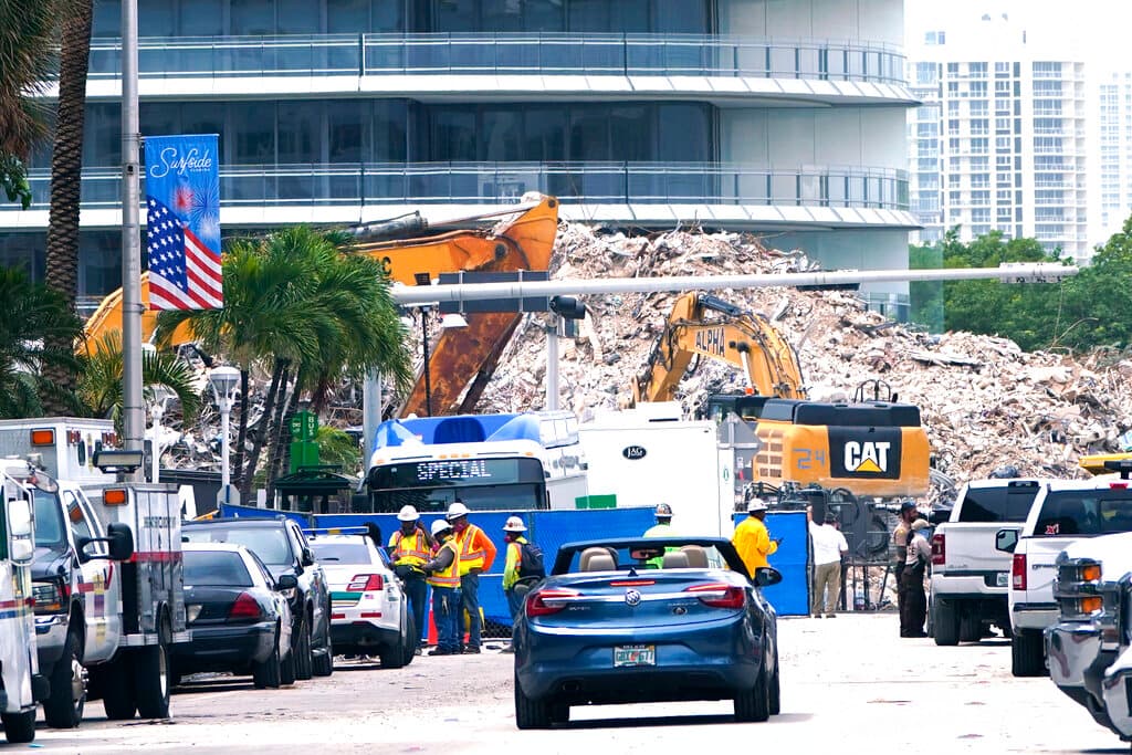 Identifican a la última víctima del derrumbe del edificio en Surfside: murieron 98 personas