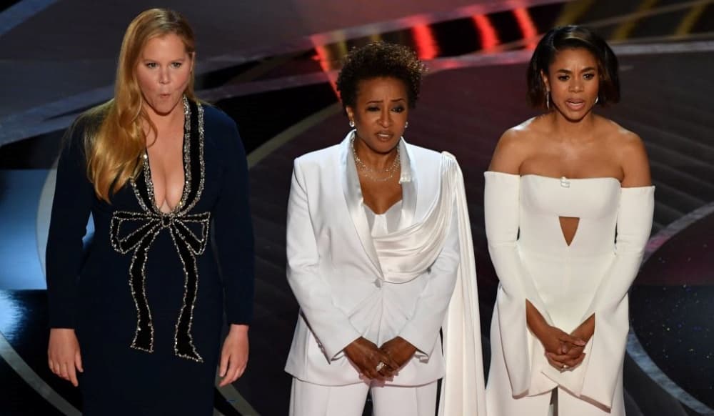 Amy Schumer, Wanda Sykes y Regina Hall