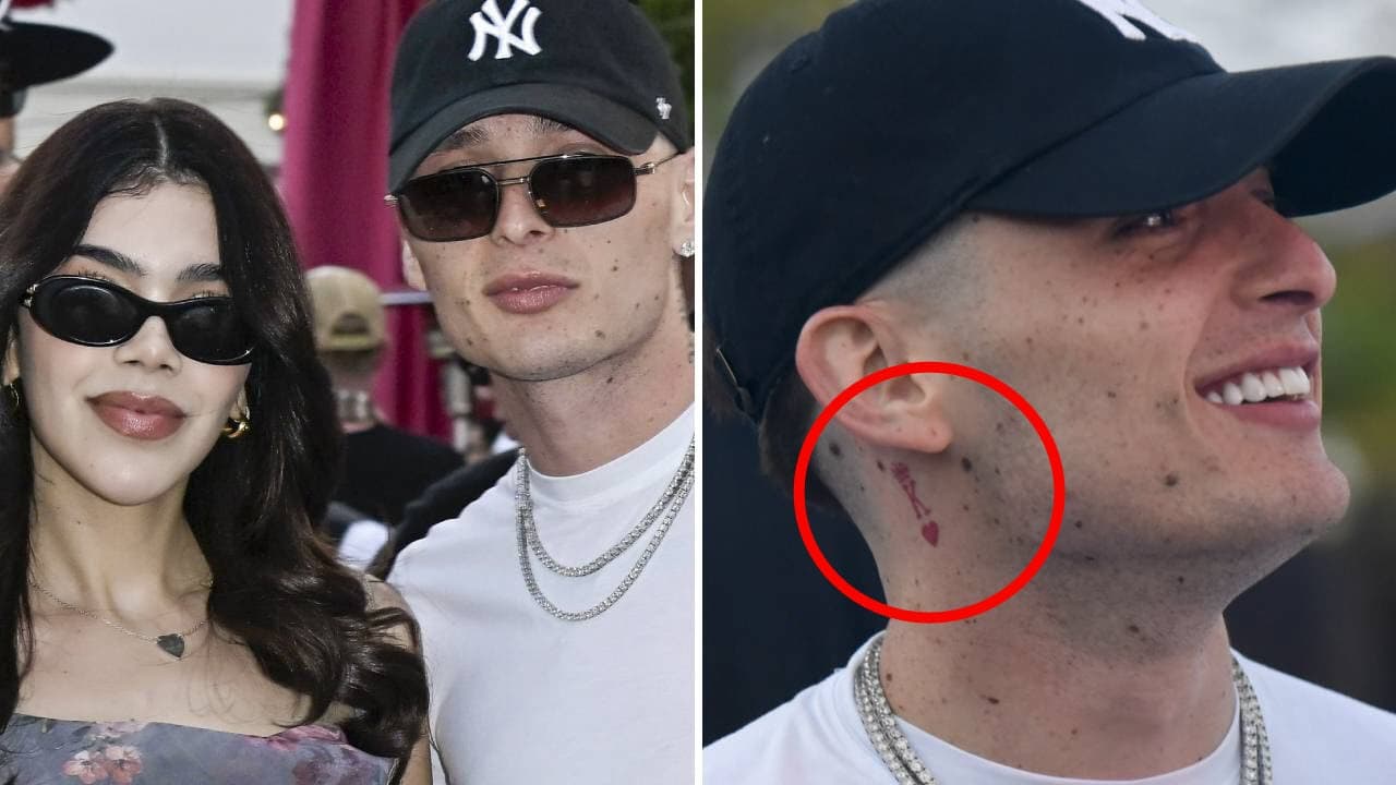 ¿Peso Pluma y Kenia Os confirman romance? Los tatuajes que levantan sospechas