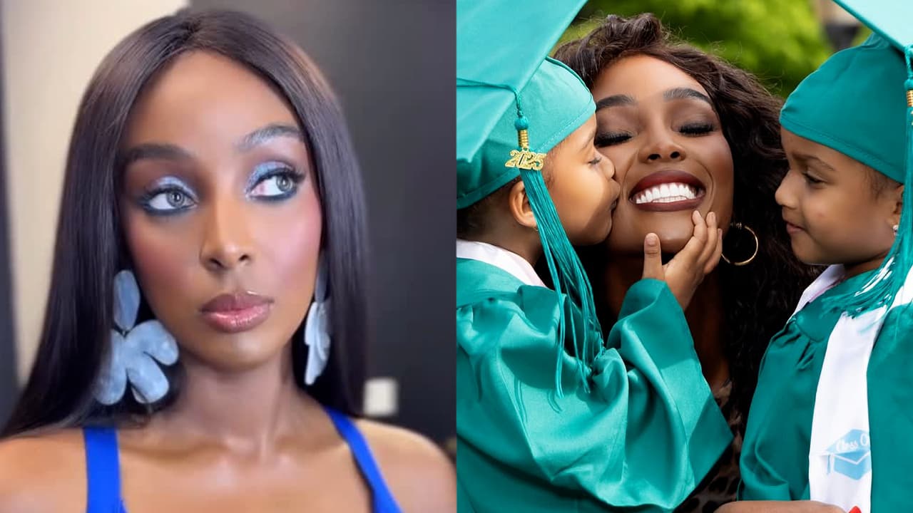 Amara La Negra no se guarda nada y así defiende los nombres de sus hijas: Sumajestad y Sualteza