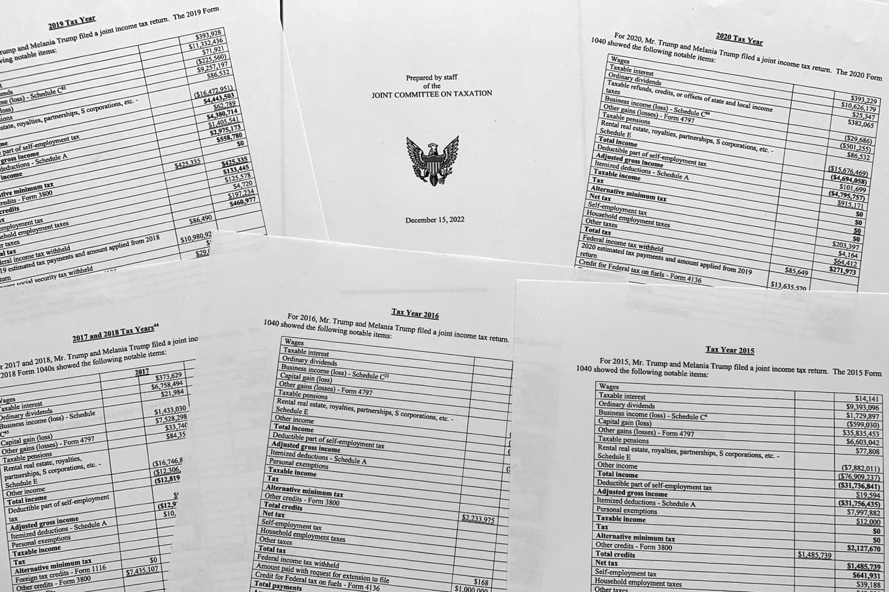 4 grandes dudas en las declaraciones de impuestos de Trump: de pérdidas millonarias a préstamos a sus hijos