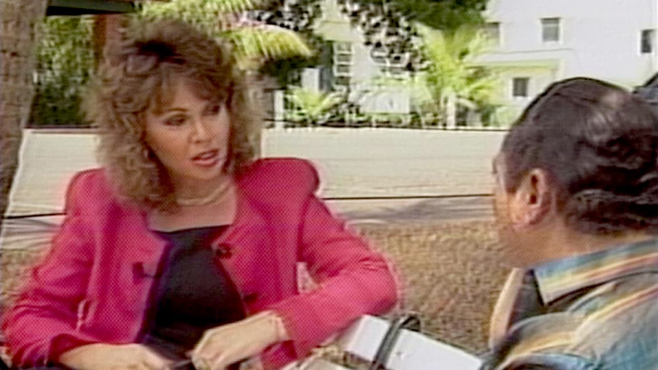 La periodista en entrevista con Manuel Antonio Noriega, ex dictador panameño.