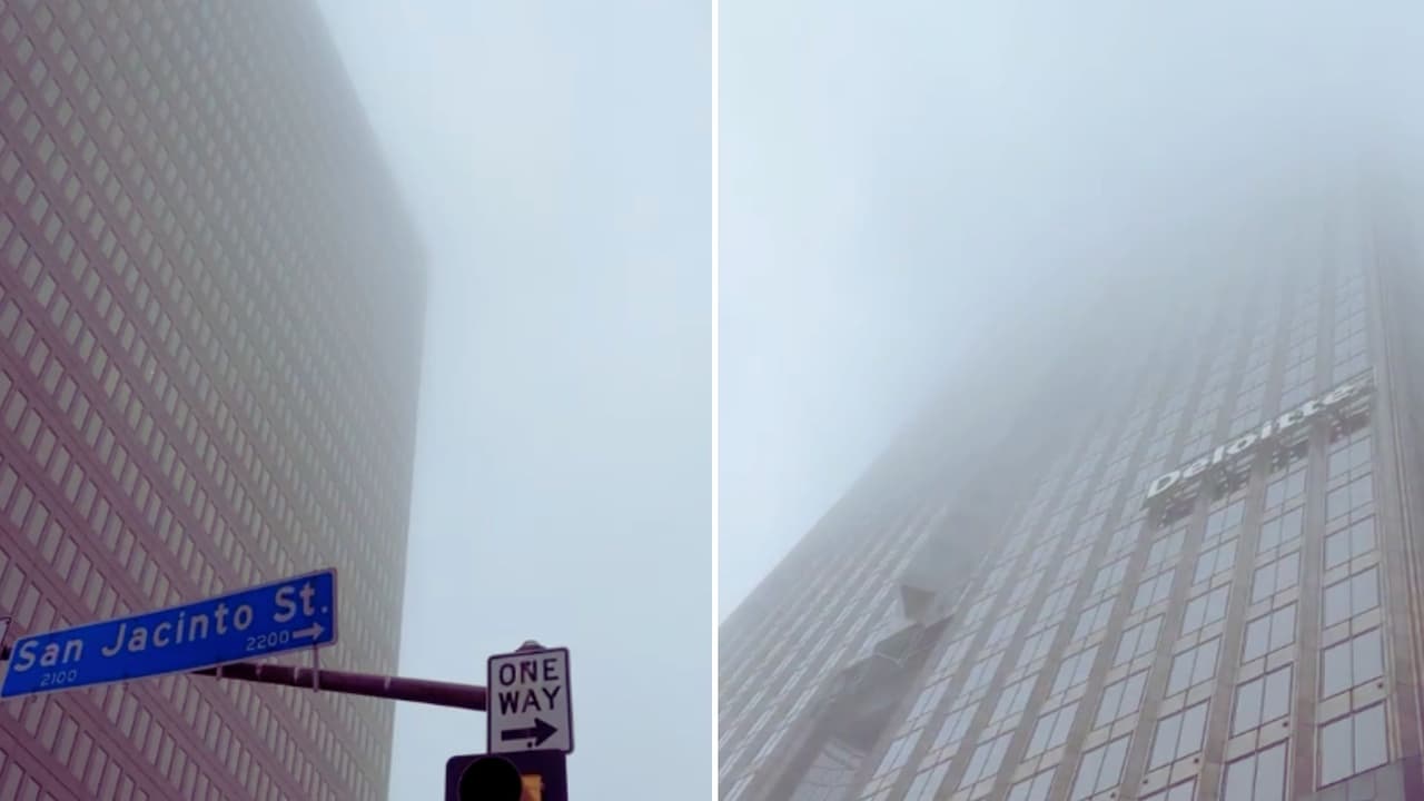En medio de este paisaje nebuloso, los habitantes de Dallas se vieron obligados a adaptarse, recordando una vez más 
<b>la imprevisibilidad de la madre naturaleza y la importancia de mantenerse alerta en todo momento</b>.