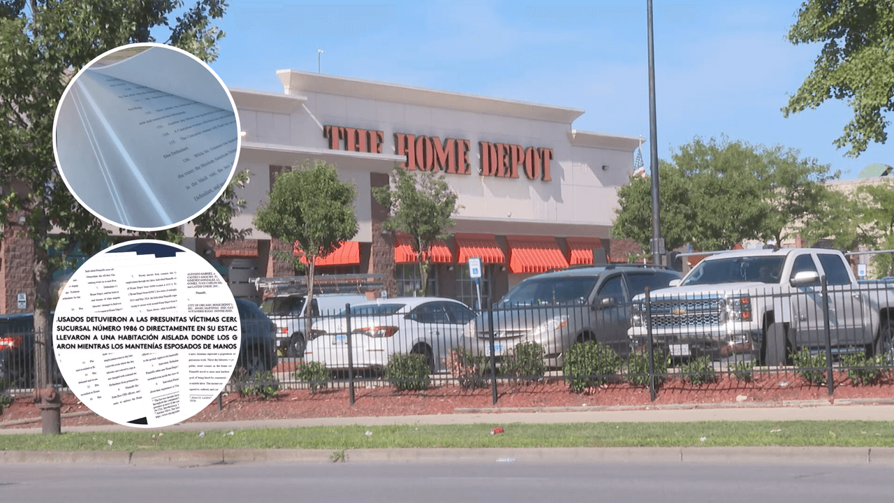 Jornaleros de Venezuela y Colombia demandan a policía de Chicago y un Home Depot por presuntas agresiones