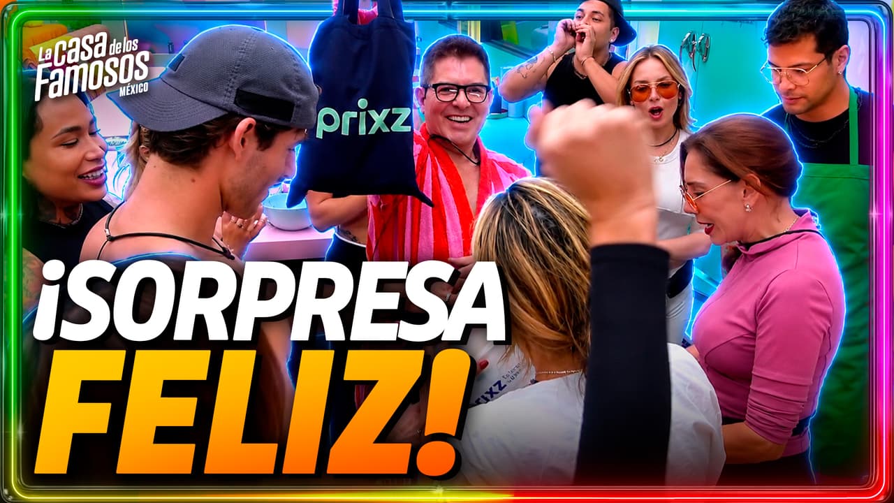 ¡Se ponen FELICES CON LOS REGALOS DE PRIX los habitantes de La Casa de los Famosos México!