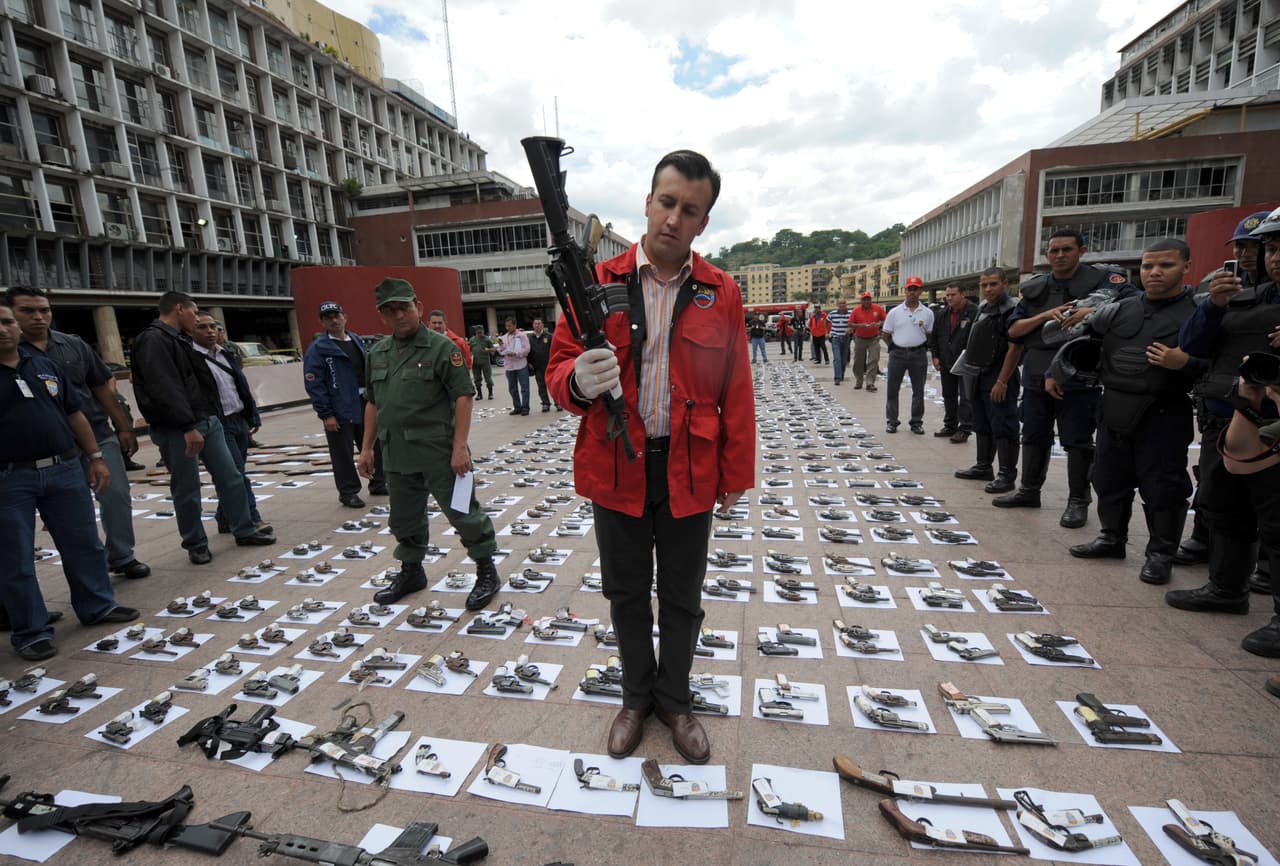 Quién es Tareck El Aissami, el vicepresidente de Venezuela al que EEUU acusa de vínculos con el narcotráfico