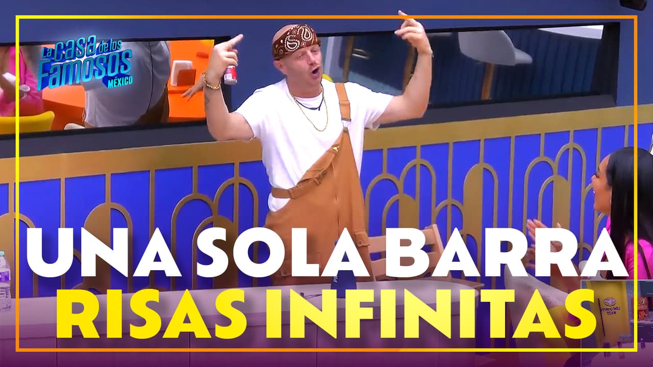 El Abelito y Facundo hicieron REÍR A TODOS con una simple barra