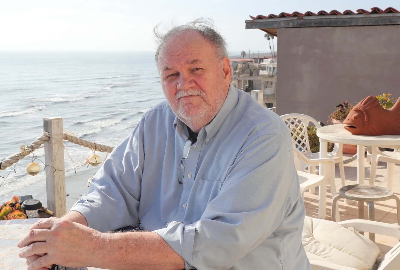 Thomas Markle papá de Meghan Markle