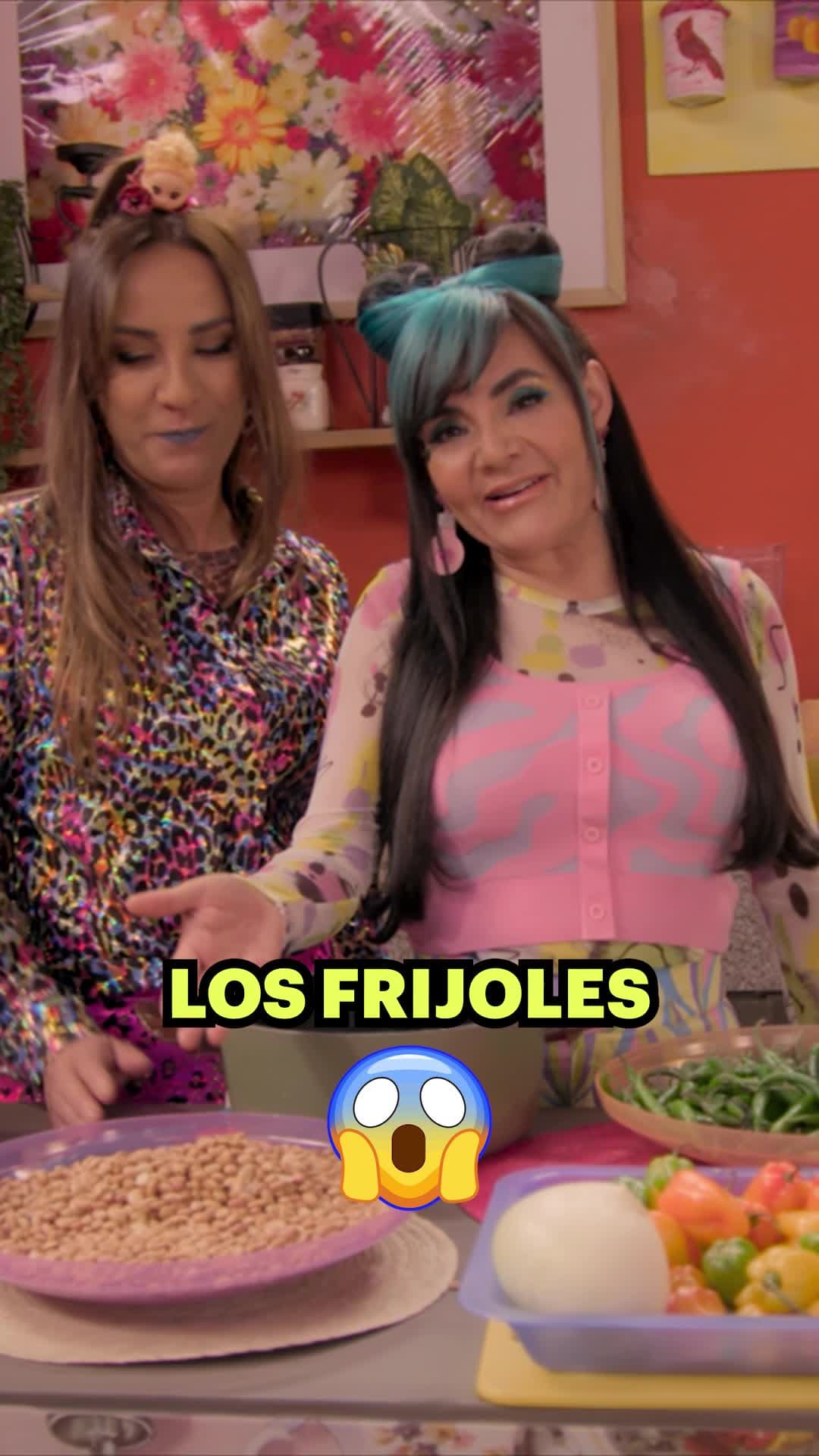 tutorial de Naccsia y Nacaranda para hacer frijoles todo el mes