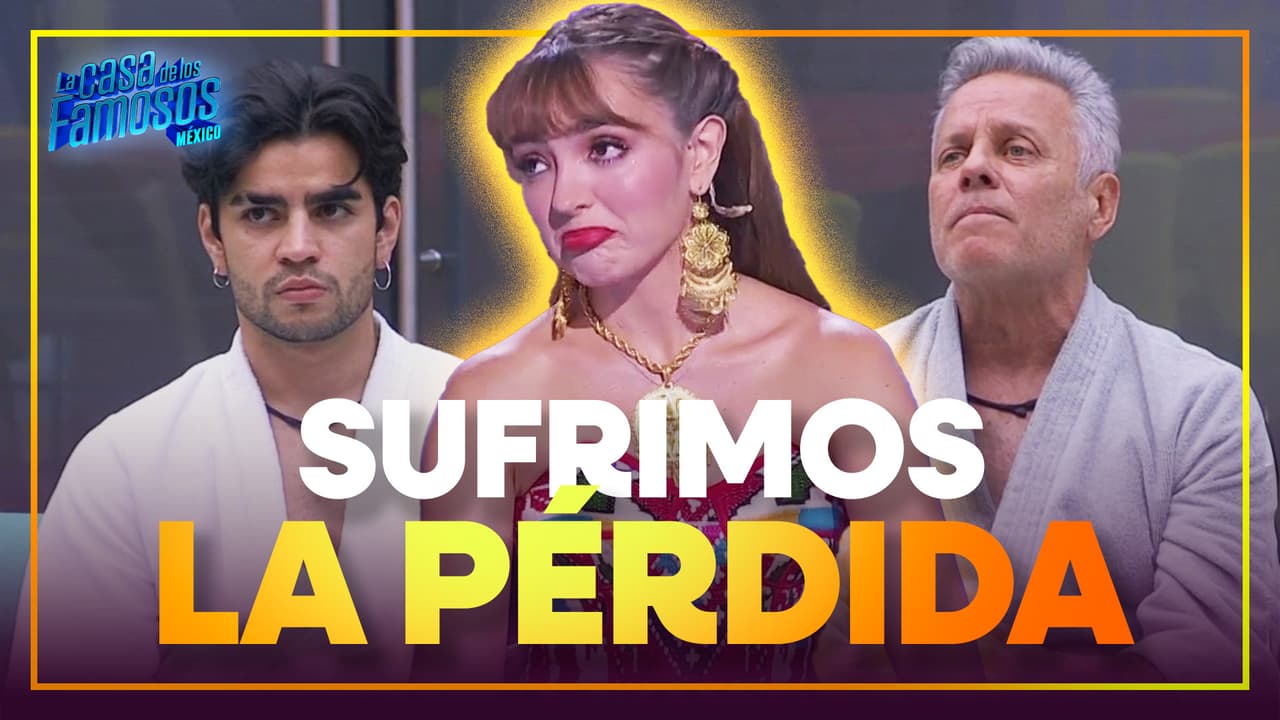 Alexis Ayala confirma que Elaine sí era de la manada de Noche y Elaine se conmueve