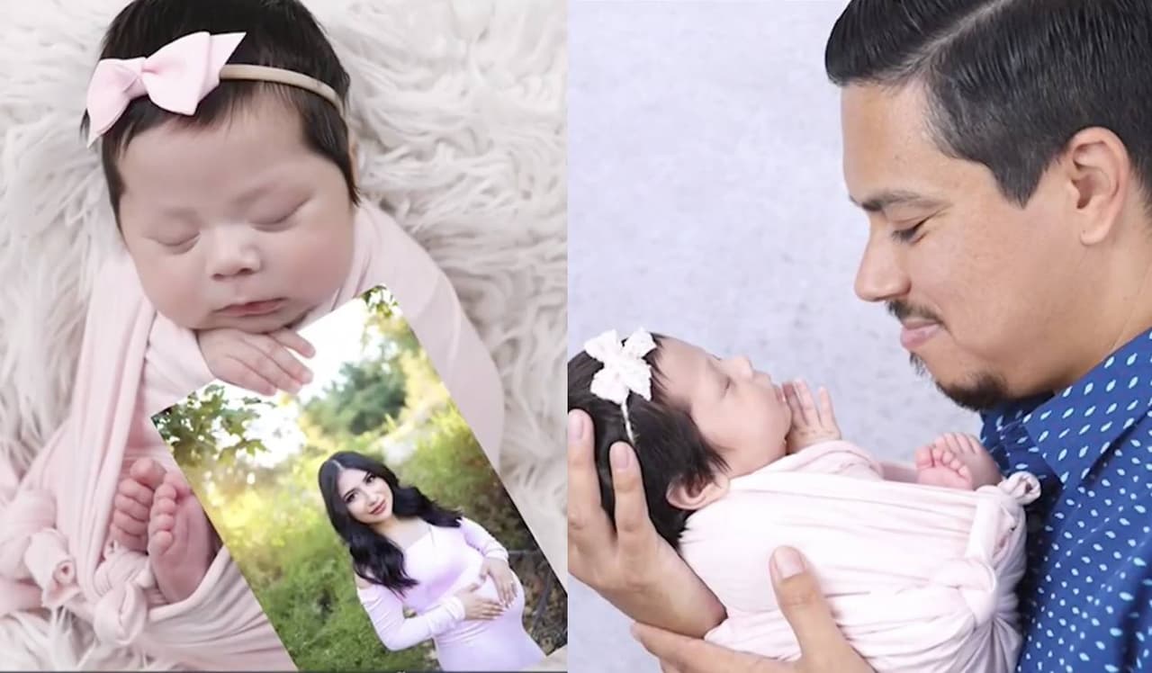 James Álvarez y Yesenia tenían dos años de casados y esperaban con mucha ilusión a su pequeña hija.