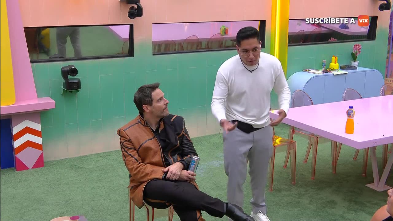 Ese Pérez arremete contra Alexis Ayala tras fuerte enfrentamiento: "ni topo al señor"